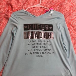Cheer(no sweat) h2o wicking fabric longsleve